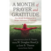 A Month of Prayer and Gratitude