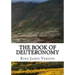 The Book of Deuteronomy (KJV) (Large Print)