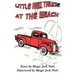 Little Red Truck at the Beach