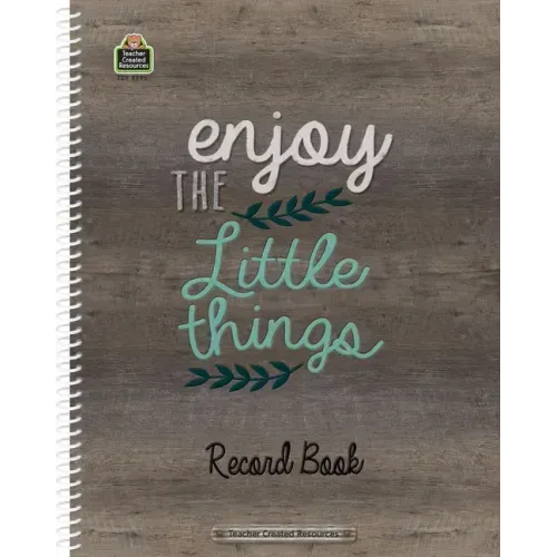 Home Sweet Classroom Record Book