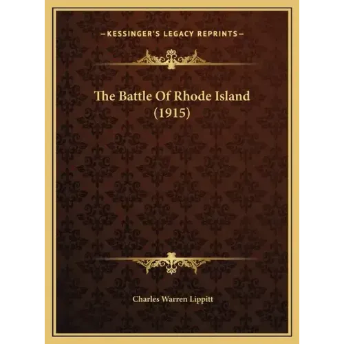 The Battle of Rhode Island (1915)