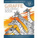 Giraffe Coloring Book: An Adult Coloring Book of 40 Zentangle Giraffe Designs with Henna, Paisley and Mandala Style Patterns