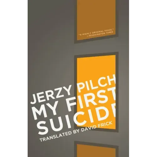 My First Suicide
