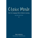 Choice Words: How Our Language Affects Children's Learning