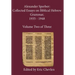 Alexander Sperber: Collected Essays on Biblical Hebrew Grammar, 1935 - 1948: Volume Two of Three