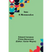 Imre; A Memorandum