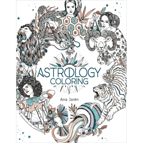 Astrology Coloring
