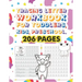 Tracing Letter Workbook For Toddlers, Kids, Preschool: 26 Cute Animals Alphabet Dot-to-dot Tracing Method Activity Book And Coloring Page With Writing