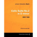 Johann Sebastian Bach - Cello Suite No.2 in D minor - BWV 1008 - A Score for the Cello