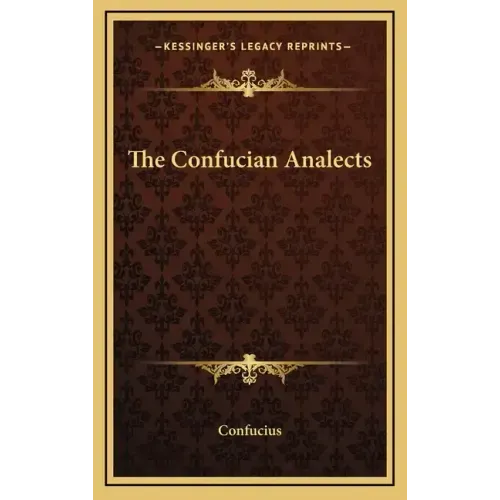 The Confucian Analects