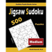 Jigsaw Sudoku: 500 Medium Puzzles