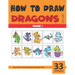 How to Draw Dragons for Kids - Volume 1