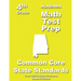 Alabama 4th Grade Math Test Prep: Common Core Learning Standards