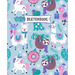 Sketchbook: Sloth, Unicorn and Llama Sketch Book for Kids - Practice Drawing and Doodling - Fun Sketching Book for Toddlers & Twee