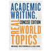 Academic Writing, Real World Topics