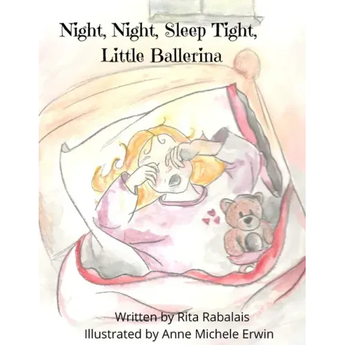 Night, Night, Sleep Tight Little Ballerina
