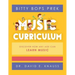 BITTY BOPS PreK Music Curriculum: Book 1: INFANTS / Book 2: TODDLERS / Book 3: PRESCHOOLERS