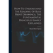 How To Understand The Reading Of Blue Print Drawings, The Fundamental Principles Simply Explained