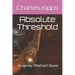 Absolute Threshold: A Harvey Chatham Novel
