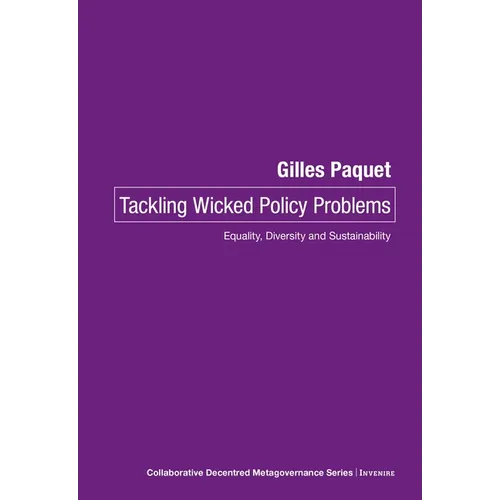 Tackling Wicked Policy Problems: Equality, Diversity and Sustainability