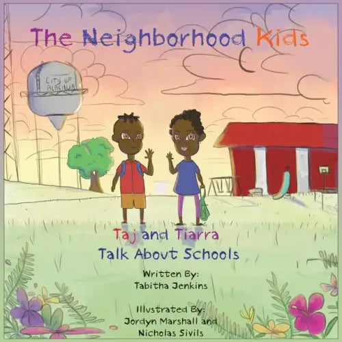 The Neighborhood Kids: Taj and Tiarra Talk About Schools