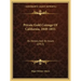 Private Gold Coinage Of California, 1849-1855: Its History And Its Issues (1913)