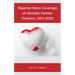 Nigerian News Coverage of Intimate Partner Violence, 2011-2022