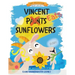 Vincent Eats Sunflowers