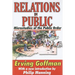Relations in Public: Microstudies of the Public Order