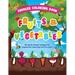 Toddler Coloring Book Fruits and Vegetables: 50 Big & Simple Images For Beginners Learning How To Color, Ages 2-4, 8.5 x 11 Inches (21.59 x 27.94 cm)