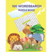 100 wordsearch puzzle book: word search game for kid age 4-8 large print 8.5*11 inches 110 pages Activities&Games