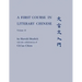 A First Course in Literary Chinese