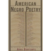 American Negro Poetry: An Anthology