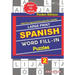 Large Print SPANISH WORD FILL-IN Puzzles; Vol. 2