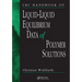 CRC Handbook of Liquid-Liquid Equilibrium Data of Polymer Solutions