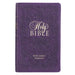 KJV Bible Giant Print Purple
