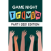 Game Night Trivia Part I 2021 Edition: 000 Trivia Questions To Stump Your Friends