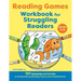 Reading Games Workbook for Struggling Readers: 101 Engaging Activities to Develop Strong Reading Fluency and Comprehension