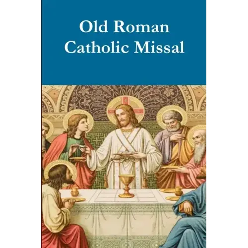Old Roman Catholic Pew Missal