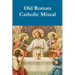 Old Roman Catholic Pew Missal