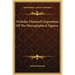 Nicholas Flammel's Exposition of the Hieroglyphical Figures