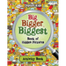 Big, Bigger, Biggest Book of Hidden Pictures Activity Book