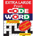 EXTRA LARGE Print CODEWORD Puzzles