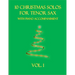 10 Christmas Solos for Tenor Sax with Piano Accompaniment: Vol. 1