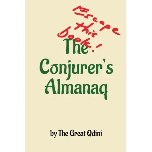 The Conjurer's Almanaq: Escape this Book