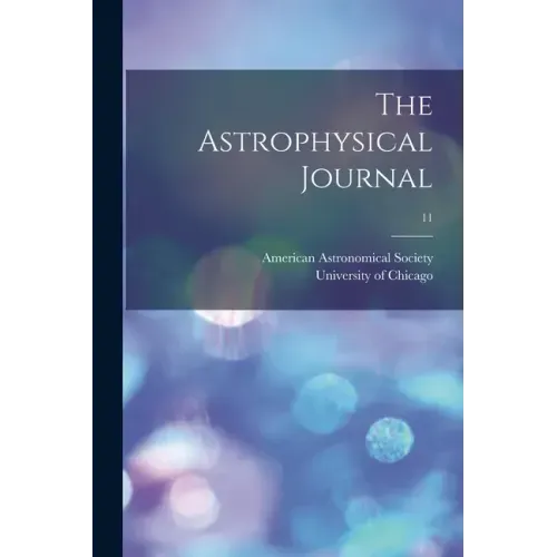 The Astrophysical Journal; 11