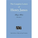 The Complete Letters of Henry James, 1855-1872