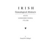 Irish Genealogical Abstracts from the Londonderry Journal, 1772-1784