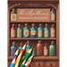 The Apothecary Relaxation Coloring Book