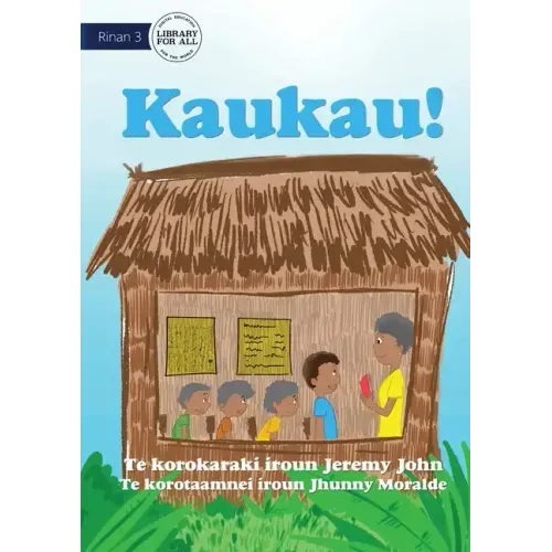 Bark! - Kaukau! (Te Kiribati)